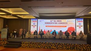 22nd All India Homoeopathic Congress by HMAI Delhi – 2023