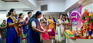Navratri Celebration by HMAI Ahmadabad Unit Ladies Wing